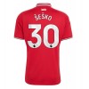Muški Nogometni Dres Manchester United Benjamin Sesko #30 Domaci 2026-27 Kratak Rukav Muški Nogometni Dres Manchester United Benjamin Sesko #30 Domaci 2026-27 Kratak Rukav